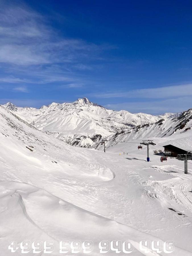 2-room Apartment GVC Vista Gudauri 17- Near Ski Lift Exterior foto