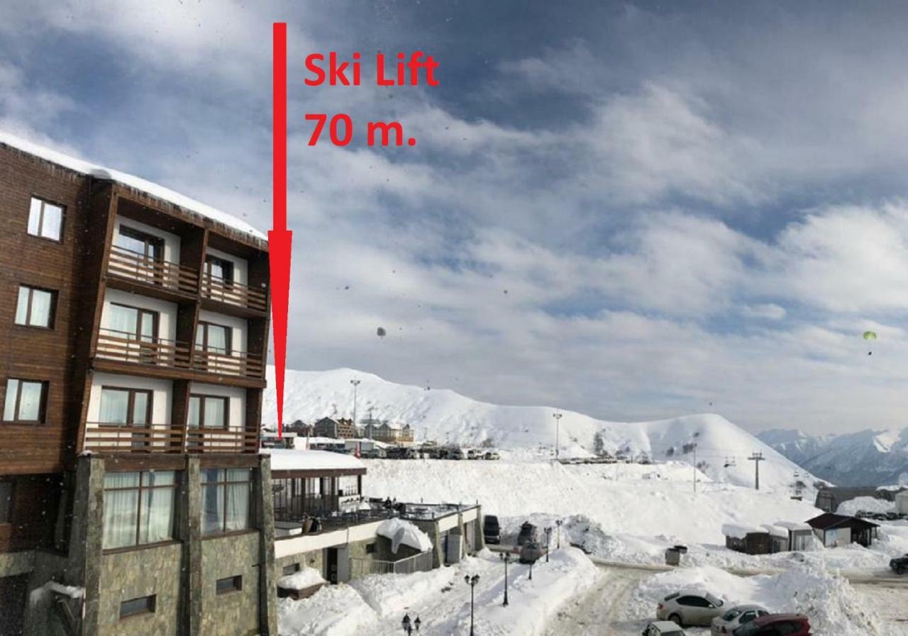2-room Apartment GVC Vista Gudauri 17- Near Ski Lift Exterior foto
