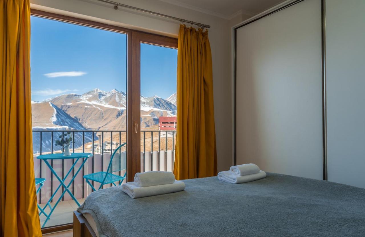 2-room Apartment GVC Vista Gudauri 17- Near Ski Lift Exterior foto